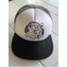 Neff x Austin Carlile trucker hat. Headphones Cat Logo  eb-24541147